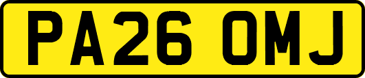 PA26OMJ