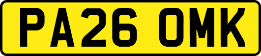 PA26OMK