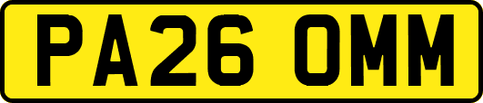 PA26OMM
