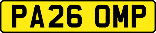 PA26OMP