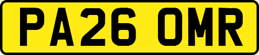 PA26OMR