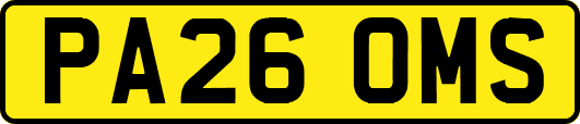 PA26OMS