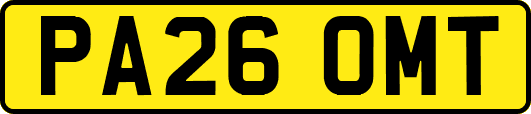 PA26OMT