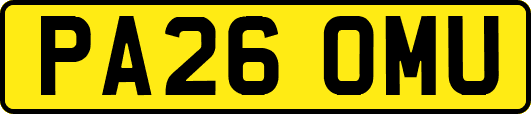 PA26OMU