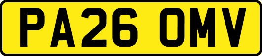 PA26OMV
