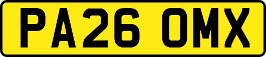 PA26OMX