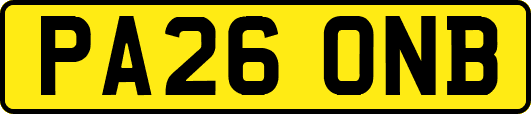 PA26ONB