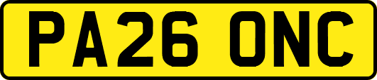 PA26ONC