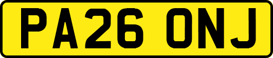 PA26ONJ