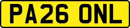 PA26ONL