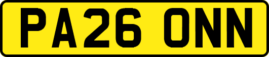 PA26ONN