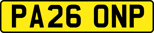 PA26ONP
