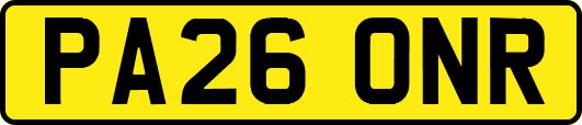 PA26ONR