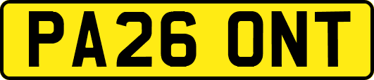 PA26ONT