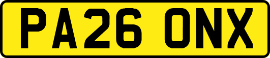 PA26ONX