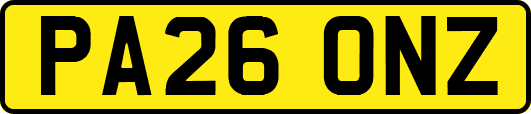 PA26ONZ