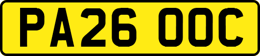 PA26OOC