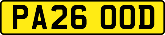 PA26OOD