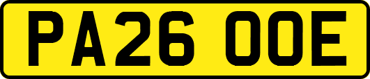 PA26OOE