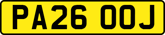 PA26OOJ