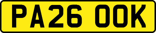 PA26OOK