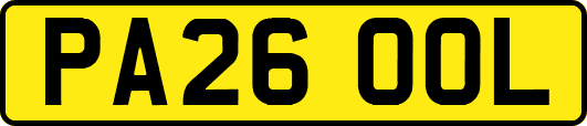 PA26OOL