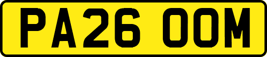 PA26OOM