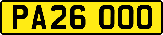 PA26OOO