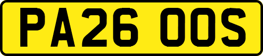 PA26OOS