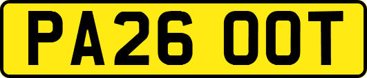 PA26OOT
