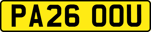 PA26OOU
