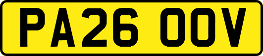 PA26OOV
