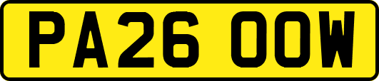 PA26OOW