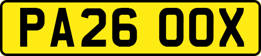 PA26OOX