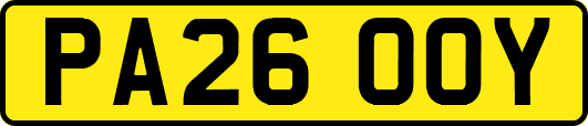 PA26OOY