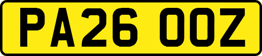 PA26OOZ
