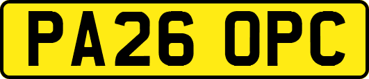PA26OPC