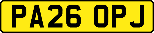 PA26OPJ