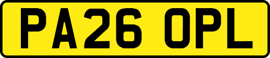 PA26OPL