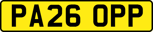 PA26OPP