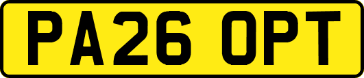 PA26OPT