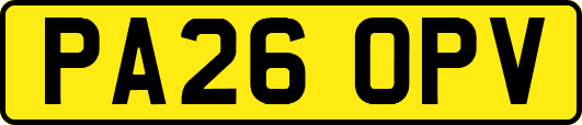PA26OPV