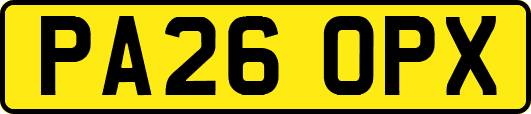 PA26OPX