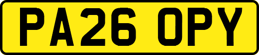 PA26OPY