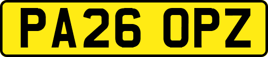 PA26OPZ