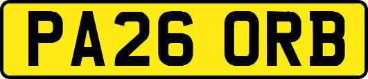PA26ORB