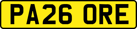 PA26ORE