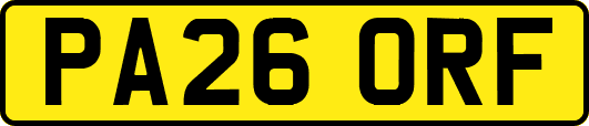 PA26ORF