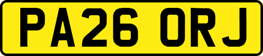 PA26ORJ