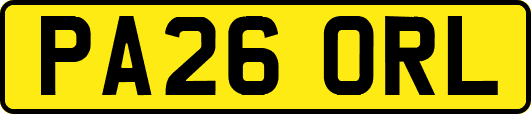 PA26ORL